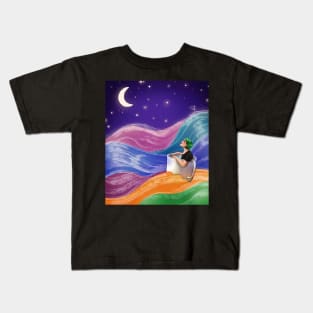 Storm and a Teacup Kids T-Shirt